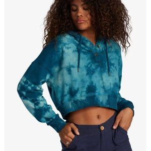 ROXY Girls Trip Cropped Sweater Size XL